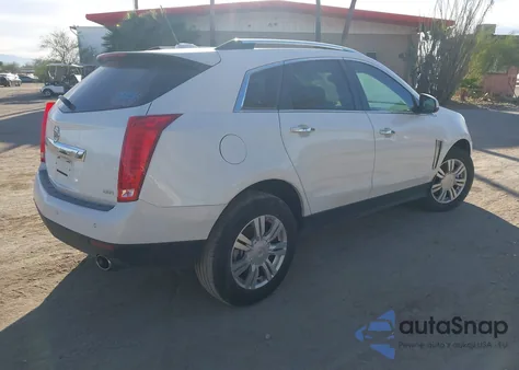 2015 Cadillac Srx Luxury Collection from USA, damaged, VIN 3GYFNBE39FS573615